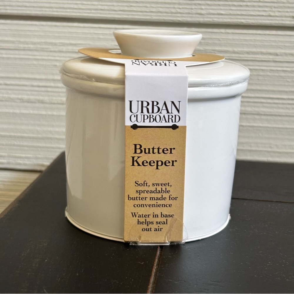 Urban Cupboard Fresh Butter Keeper 2 PC NEW With Tag